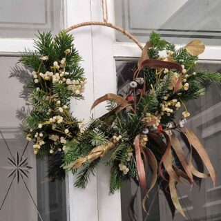 Corona de Flors de Nadal