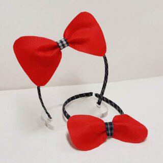 Diadema amb Llaç de Tiona Nadal