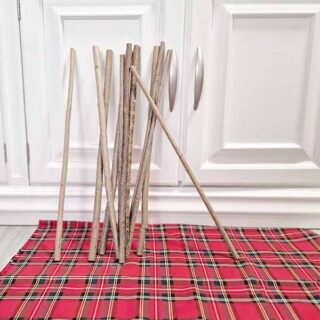 Pals per a pegar al Tió