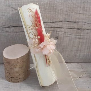 Pergamí amb Poesies i Flors A 4