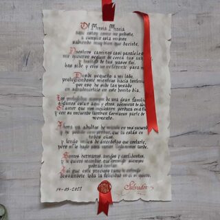 Pergamí A 3 Escrit A Mà