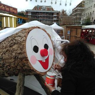 Super Tió de Nadal Roger Encarregar 1 any abans