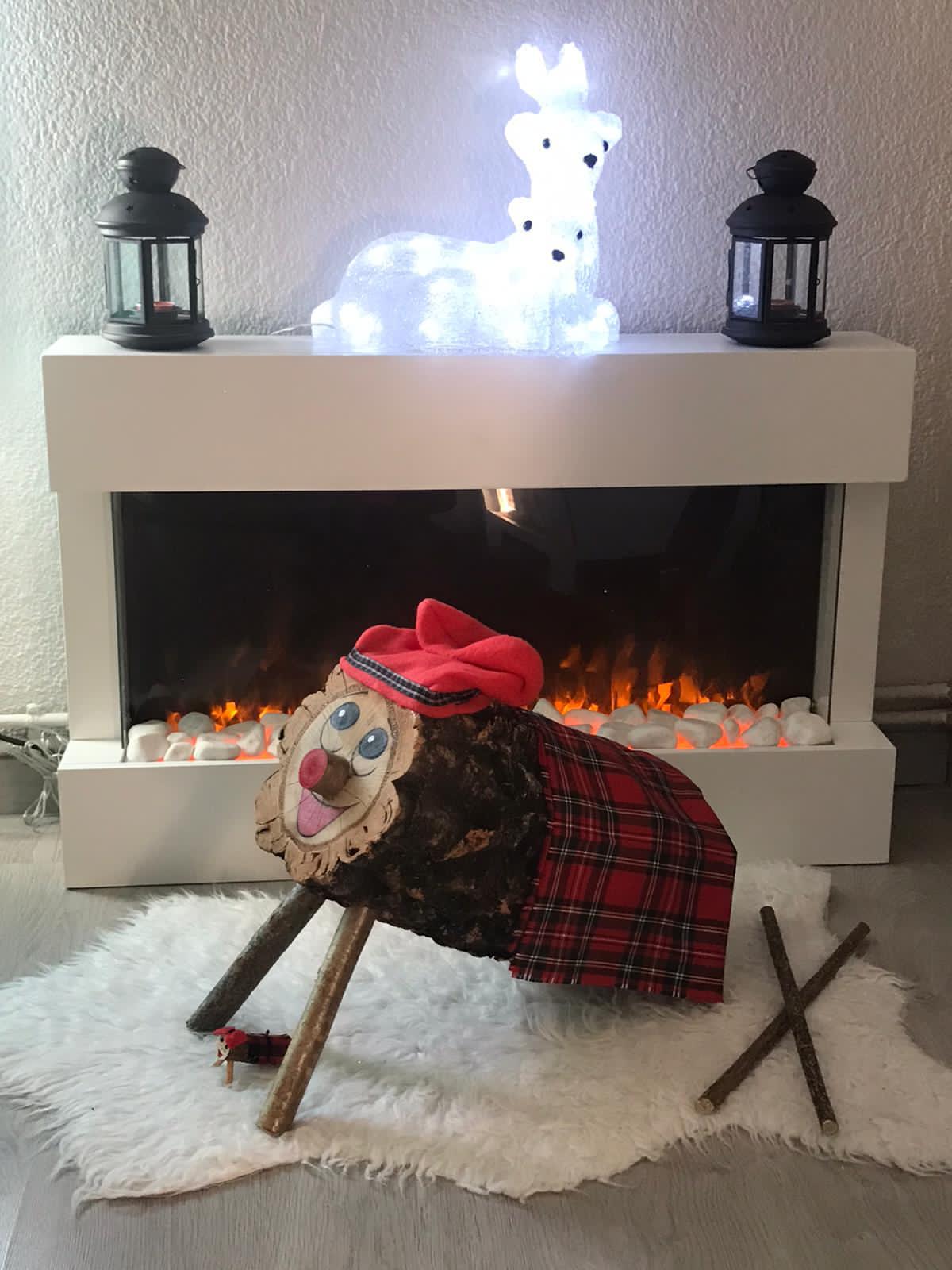 tio-de-nadal-david-22-x-55 Tió de Nadal David (22X50) El Caga Tió Ideal per a Comunitats i Grans Famílies