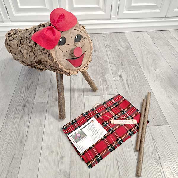 tio-de-nadal-josep-50-52 El Súper Tió Josep és la nostra peça d'impacte visual per excel·lència