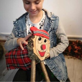 Tió de Nadal Daniel15 x 37