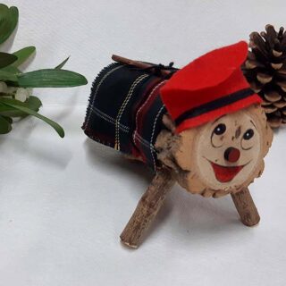 Tió de Nadal Petit Bruno