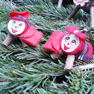 Tió o Tiona de Nadal amb Cartera