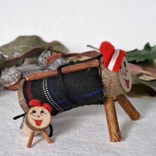 Tió o la Tiona Afectuós 1 Uni