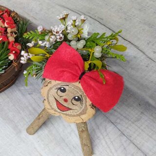 Tiona o Tió Flores i vesc