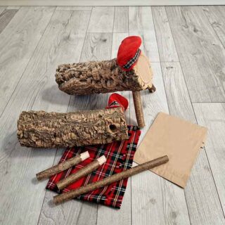 Kit Tió Joan 8 X 20 aprox