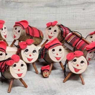 El Tió i la Tiona Riallers