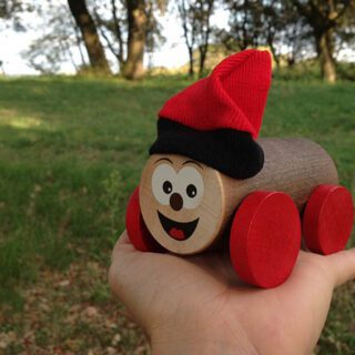 Tió de Nadal Arrossega ble