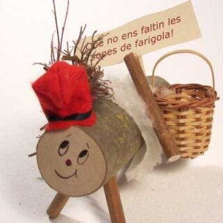 Tió Previsor Que No Faltin les Sopes de Farigola!